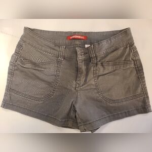 UNIONBAY Charcoal Denim Shorts